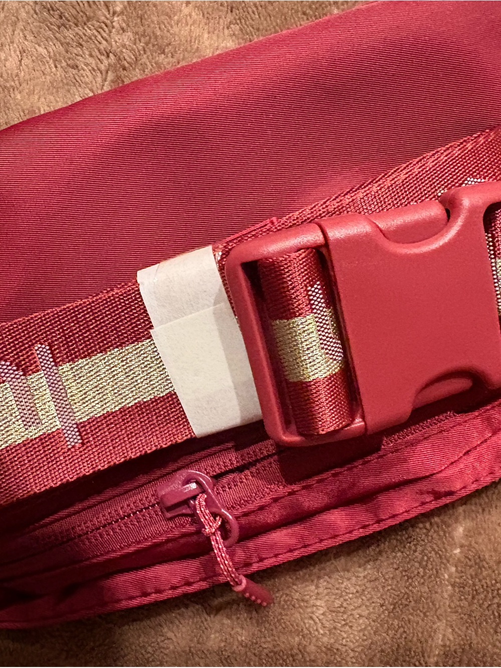 lululemon athletica Red Wristlet Clutch - Picture 3 of 6